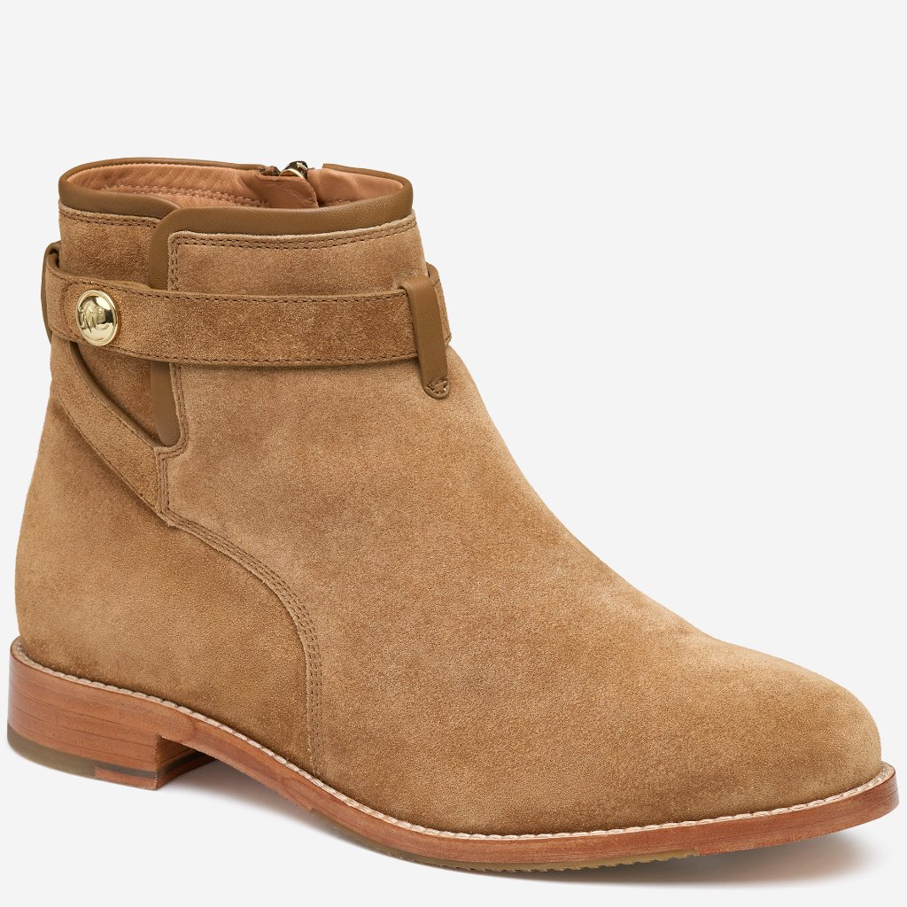 Johnston & Murphy Women's Darby Snap Bootie